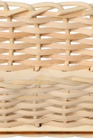 Petit Prix Kit créatif rotin VBS « Corbeille à mouchoirs »