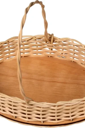 Kit créatif rotin VBS « Panier ovale » Remise