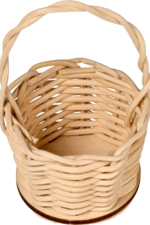 Livraison Express Kit créatif rotin VBS XXL « Mini-panier », 10 pièces
