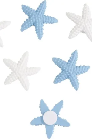 Pièces à disperser VBS « Étoile de mer », avec pastille adhésive Marque