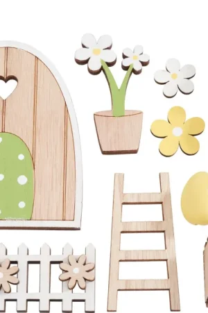 Kit porte miniature VBS « Pâques » Prix Cassé