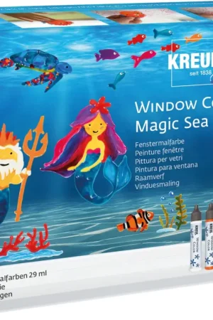 Set KREUL Window Color « Magic Sea » Acheter Direct
