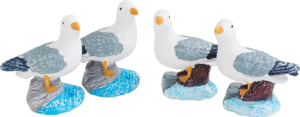 Mouette VBS, set de 4 Achat Immédiat
