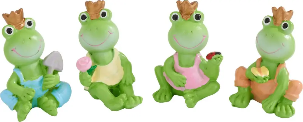 Expédié Aujourd'hui Grenouilles de jardin VBS