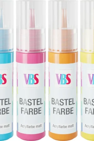 Set de peinture acryliques VBS « Colorful Live » Expédition Rapide