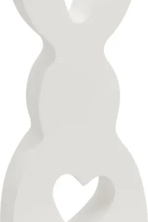 Nouvelle Collection Moule en silicone VBS « Lapin cœur »