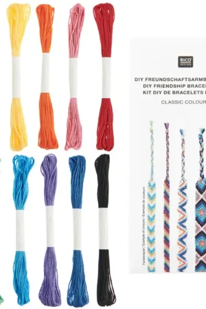 Kit créatif bracelets de l'amitié Petit Prix