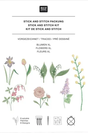 Kit Stick & Stitch Rico Design Achat Immédiat