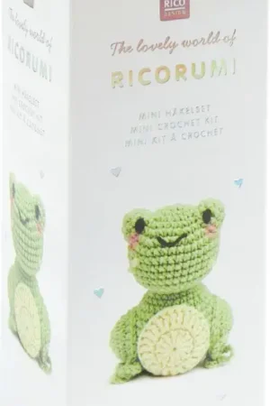 Kit crochet Ricorumi Mini Easy Soldes