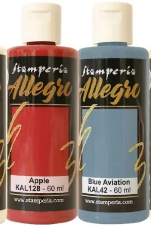 Marque Peintures Stamperia Allegro Acrylic « Family »