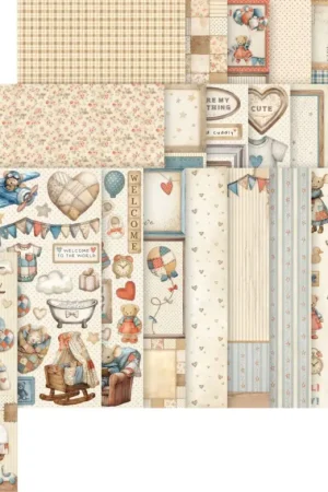 Livraison Express Junk Journal Book « Baby »