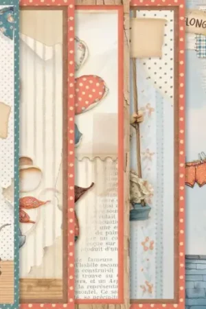 Assortiment de soies de paille à motifs « Family », set de 8 pièces Meilleur Choix