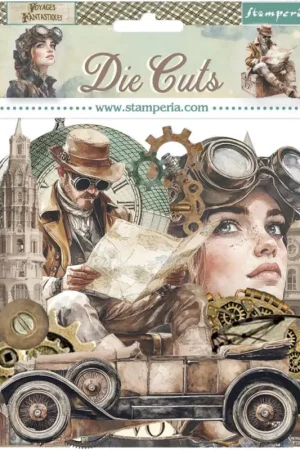 Bon Plan Motifs estampés « Voyages Fantastiques »