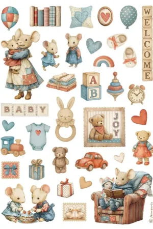 Solde Soie de paille à motifs « Baby - Accessories »