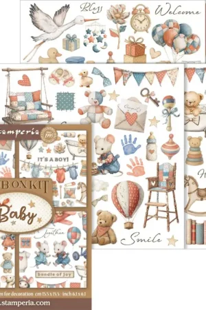 Paiement Sécurisé Assortiment de Rub On « Baby »