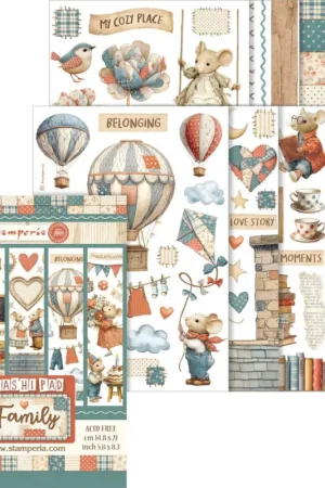 Offre Exclusive Washi Pad « Family »