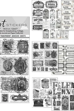 Acheter Direct Art Stickers « Lithographs »