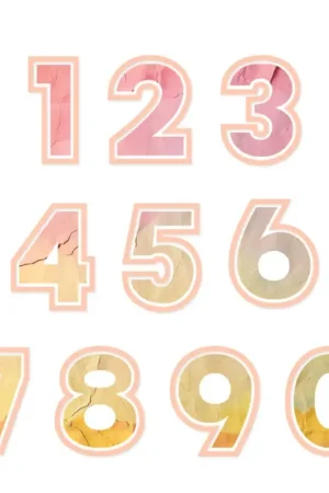 Quantité Limitée Gabarit d’estampe Sizzix Thinlits « Numbers by 49 and Market »