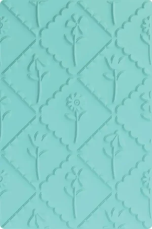 Gabarit d'embossage multi-niveaux Sizzix «"Framed Florals » Solde