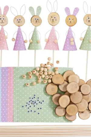 Réduction Kit créatif VBS « Piques lapins »