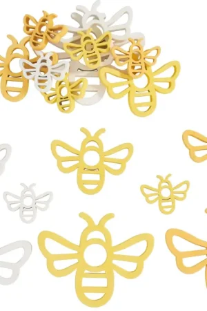 Promotion Pièces à disperser en bois « Abeille »