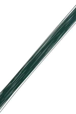 Prix Réduit Fil de fer à tiger, Vert, L 30 cm, 40 pc.