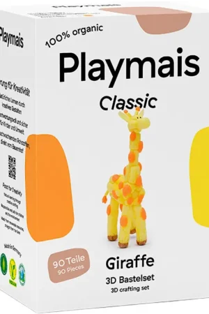 Produit De Marque Playmais Classic « Girafe »