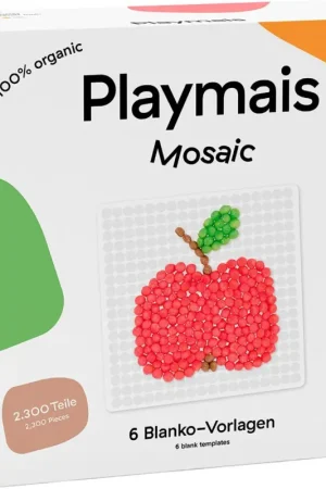 Seulement Aujourd'hui Playmais Mosaic 2300, incluant 6 modèles vierges