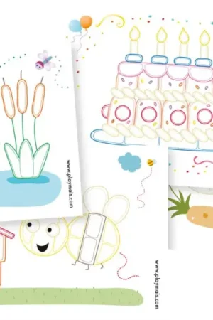 Vente Directe Set de cartes Playmais Classic « Colored »