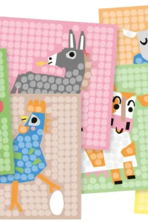 Set de cartes Playmais Mosaic « Farm » Prix Choc