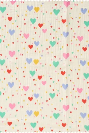 Commande En Gros Tissu mousseline en coton au mètre « Tiamo »