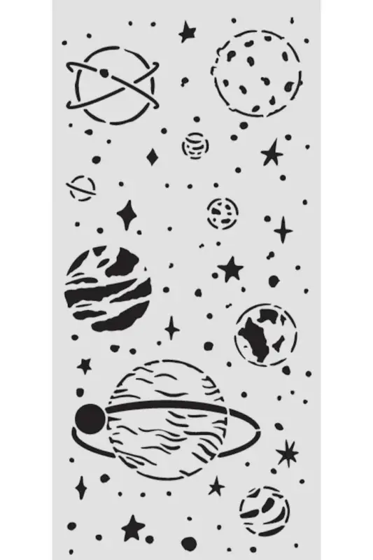 Prix Promo Pochoir « A New Beginning - Planetary »