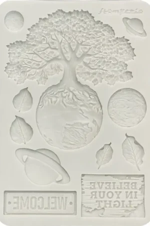 Usine Directe Moule en silicone A5 « A New Beginning - Planets »