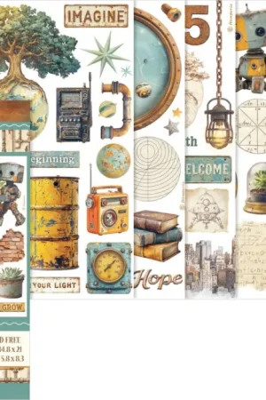 Petit Prix Washi Pad « A New Beginning »