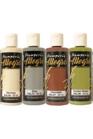 Petit Prix Peintures Stamperia Allegro Acrylic « A New Beginning »