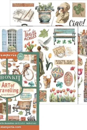 Assortiment de Rub On « Art of Travelling » Bon Plan