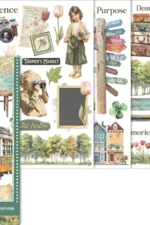 Quantité Limitée Assortiment de Rub On XL « Art of Travelling »