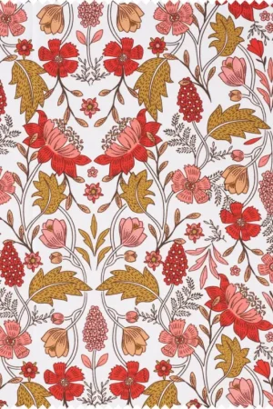 Expédié Aujourd'hui Tissu coton au mètre « Lizy »