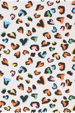 Tissu coton au mètre « Love Leo » Meilleure Vente