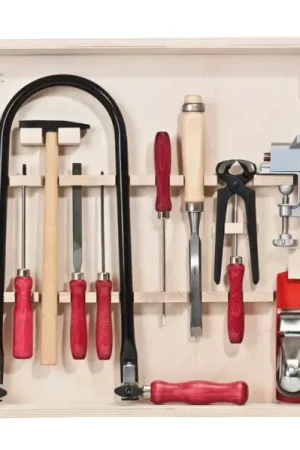 Offre Spéciale Armoire professionnelle pour découpe à la scie à chantourner, 33 pièces