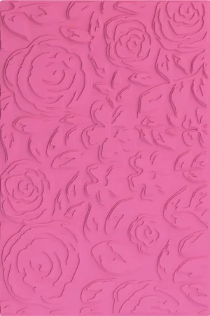 Gabarit d'embossage multi-niveaux Sizzix « Watercolor Bouquet » Nouvel Arrivage