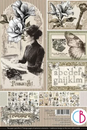 Remise Assortiment de papiers « Typographic »