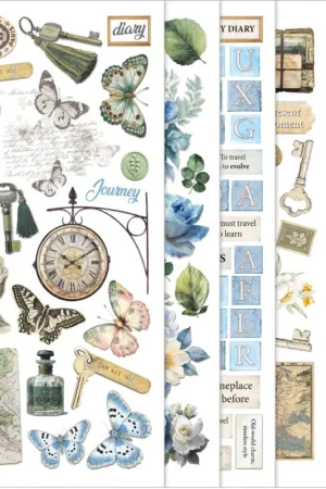 Usine Directe Art Stickers « Eastern Journey »