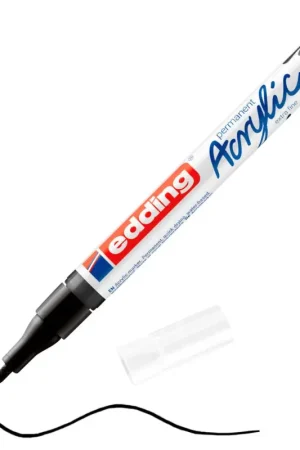 Marqueur acrylique extra-fin edding 5500 Acrylic Authentique