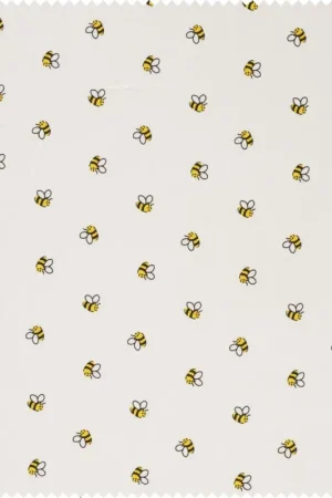 Must-Have Tissu jersey au mètre « Petites Abeilles »