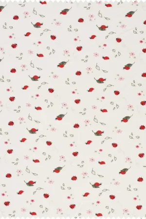 Tissu jersey au mètre « Ladybird » Vente Flash