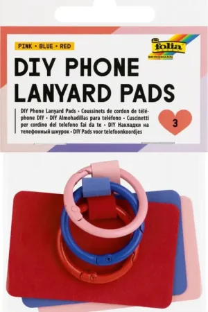 Support à anneau pour cordon de téléphone « Colorful » Populaire