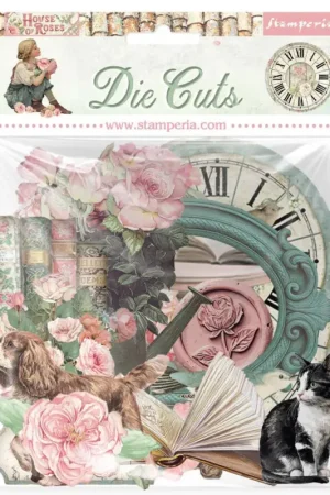 Meilleure Vente Motifs estampés « House of Roses »