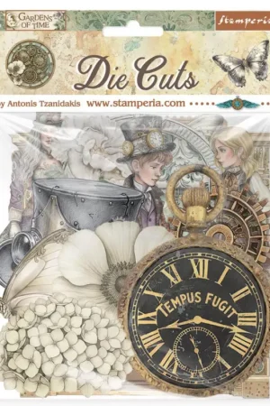 Dernière Chance Motifs estampés « Gardens of Time »