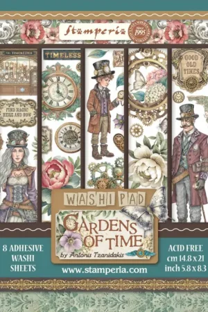 Achat Immédiat Washi Pad « Gardens of Time »